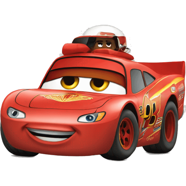 Speed McQueen Emoji emoji