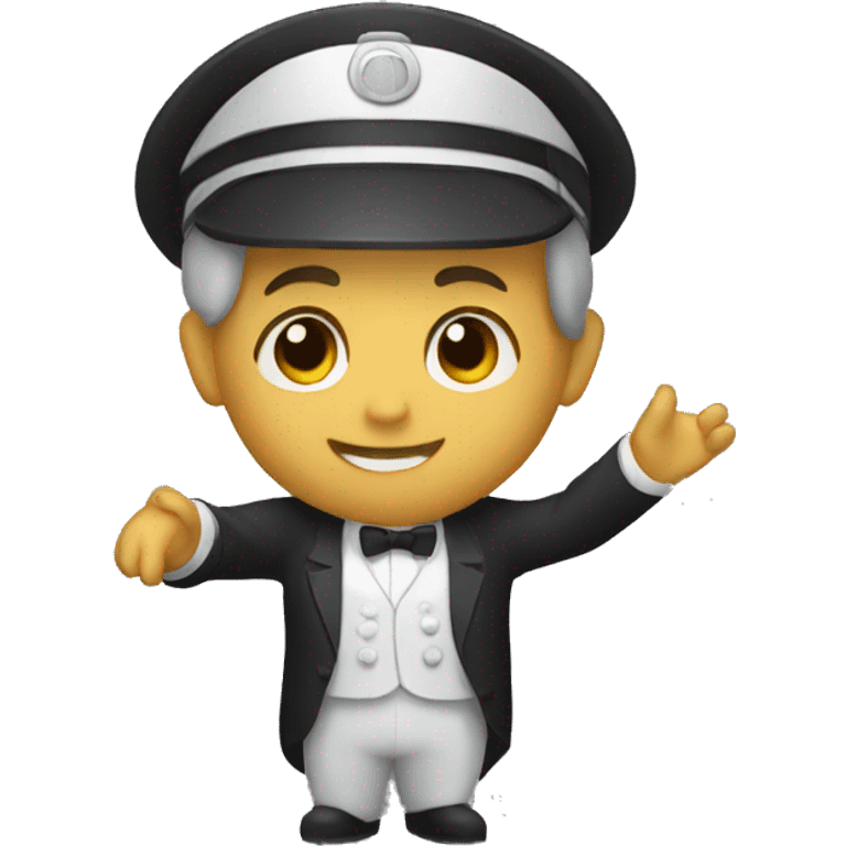 conductor emoji