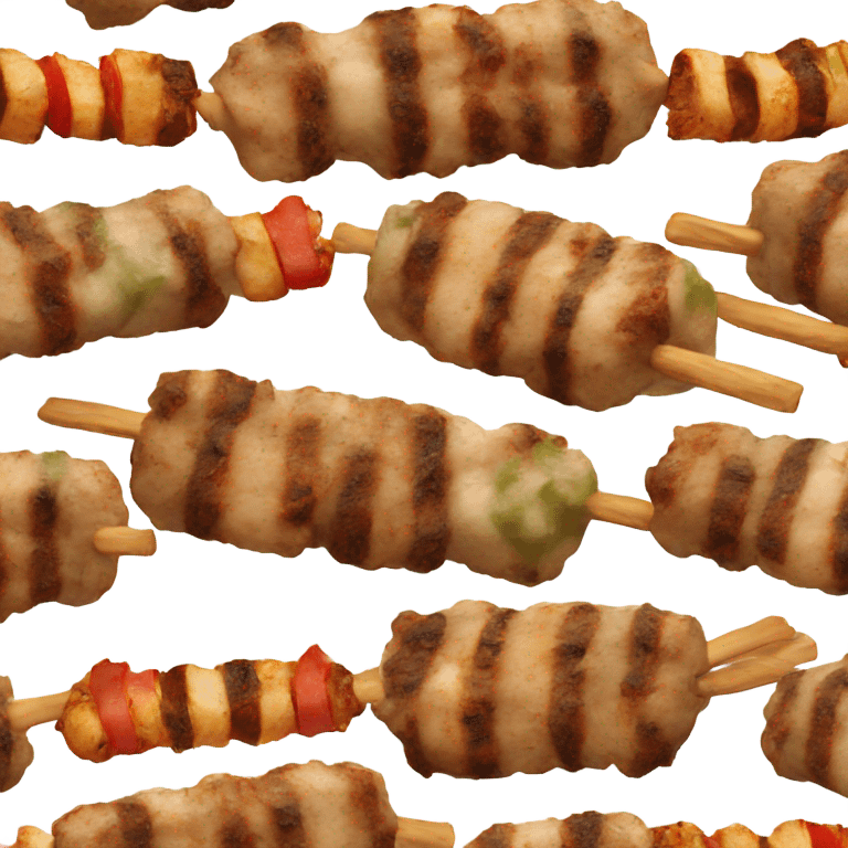 Sheesh kebab emoji