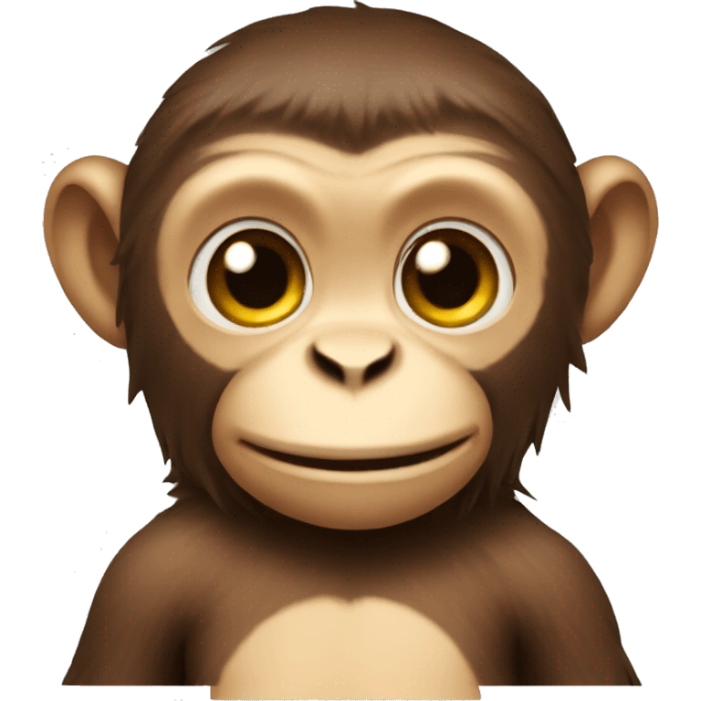 mini monkey  emoji