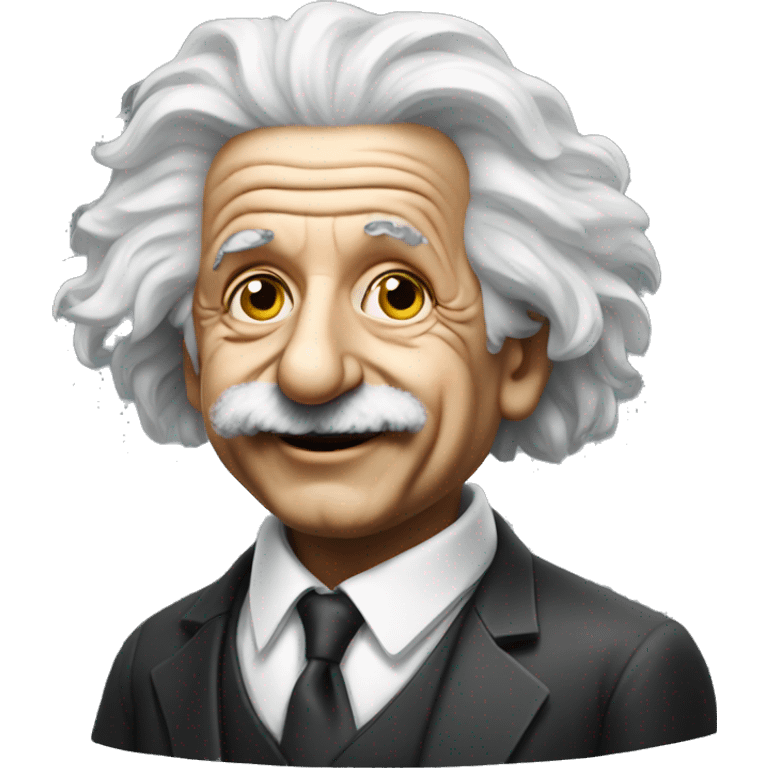 albert einstein dj emoji