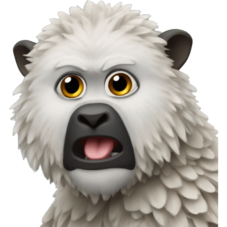 Gypaetus barbatus emoji