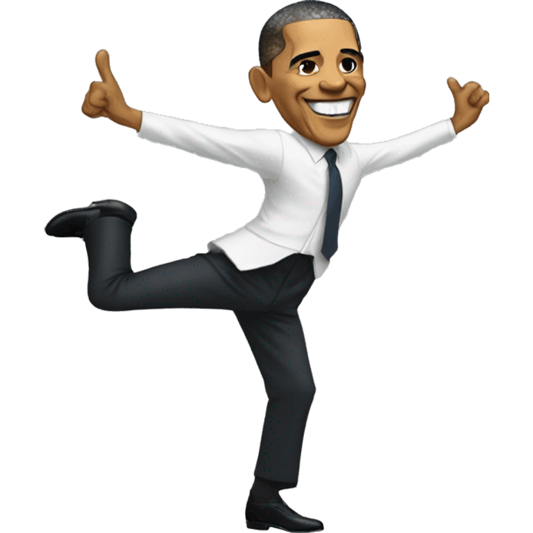 Obama qui danse emoji