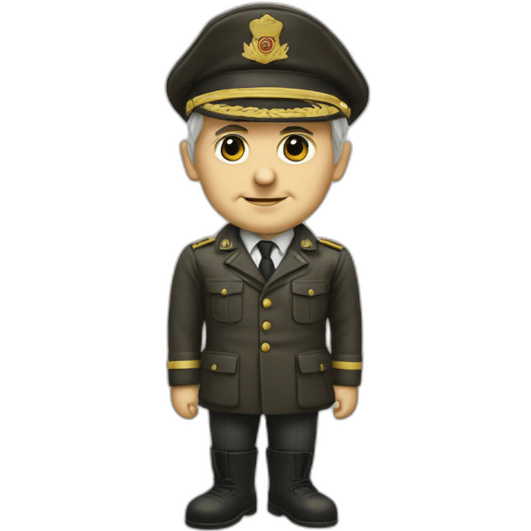 Klaus barbie emoji