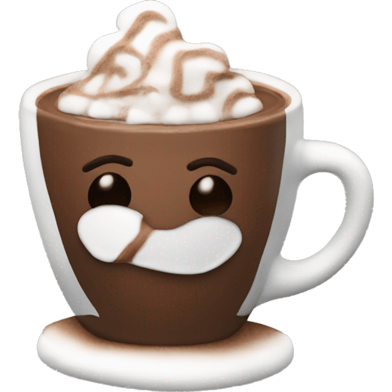 Hot chocolate  emoji