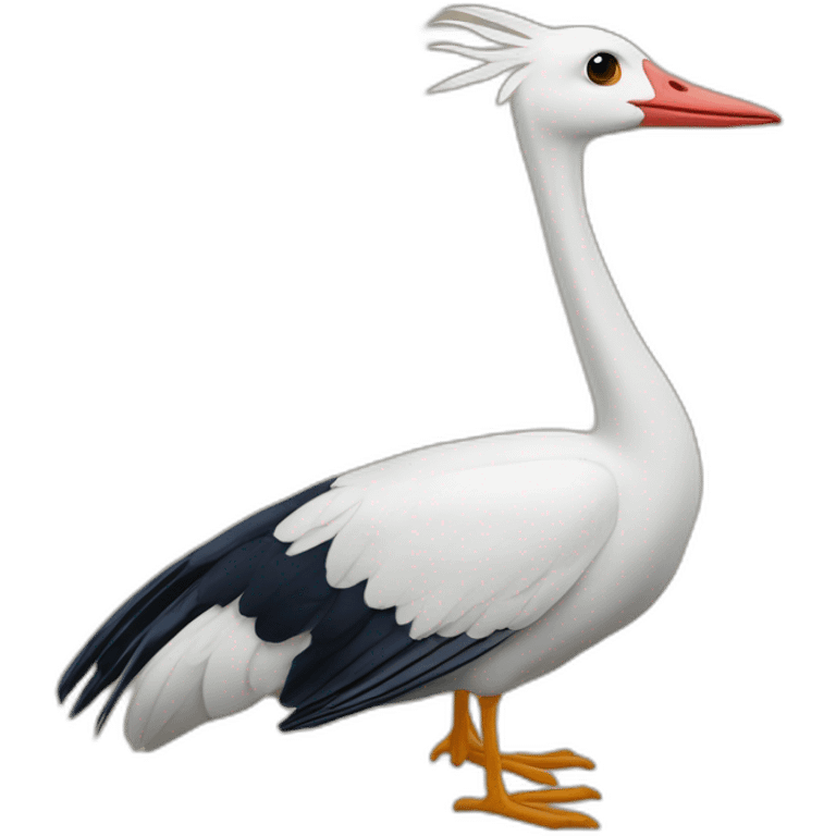 Cigogne Alsace  emoji