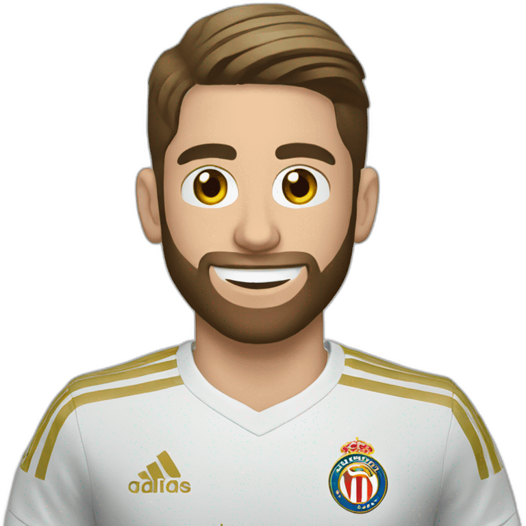 Sergio Ramos emoji