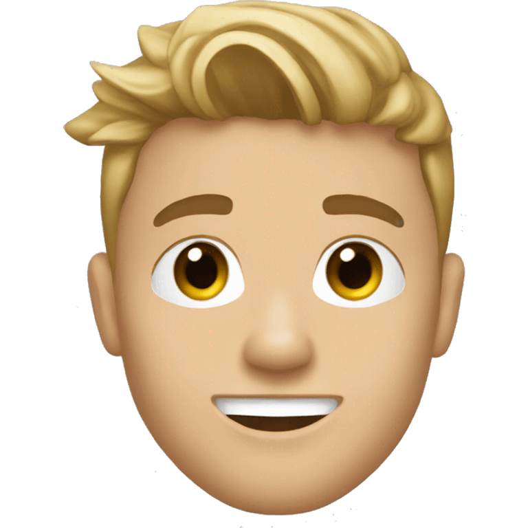 Justin drew bieber emoji