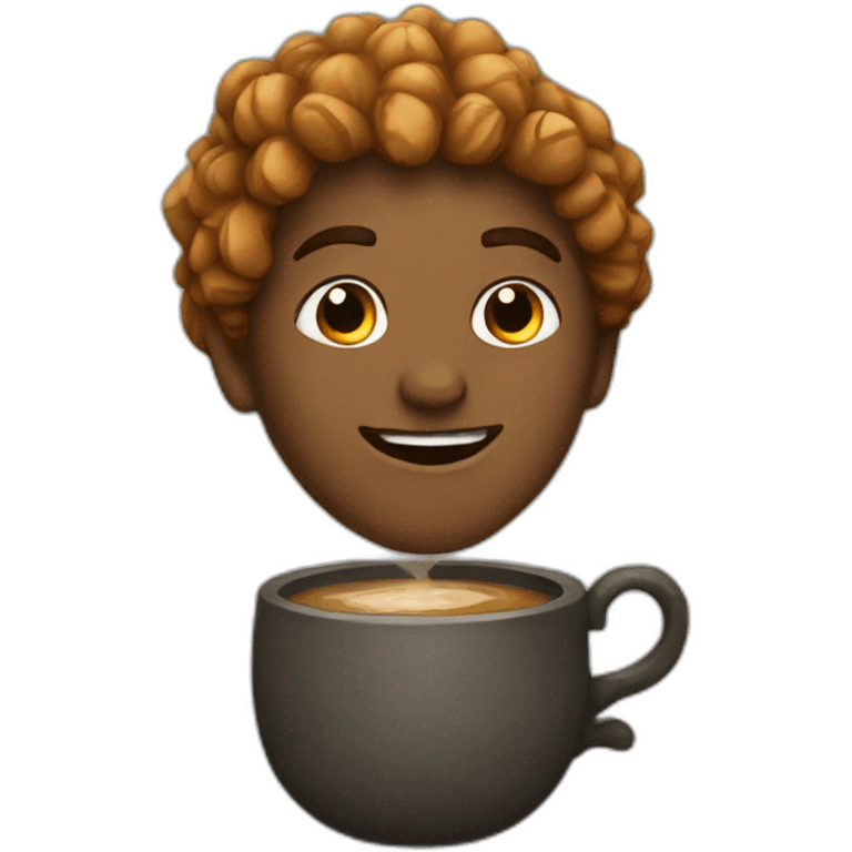 rock reincarnated as tea emoji