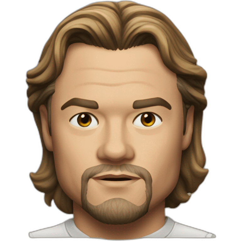 Leonardo di caprio emoji