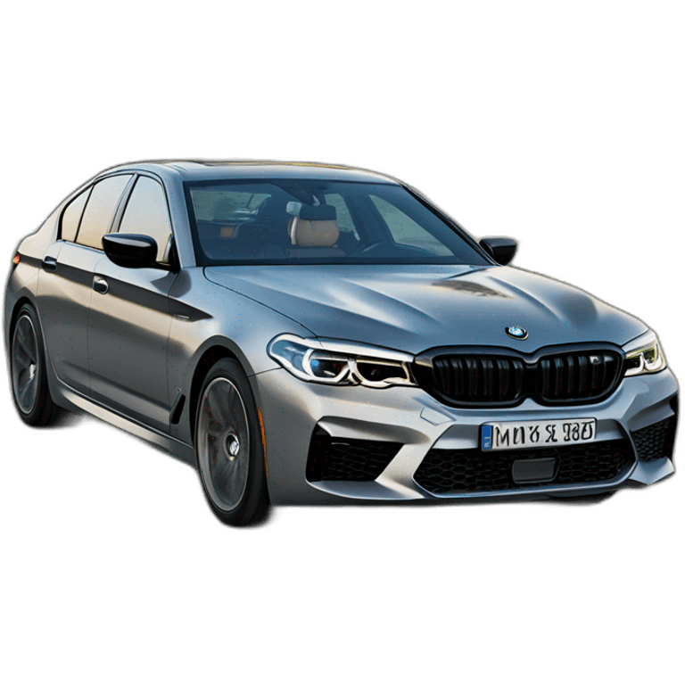 bmw 5 series m packet g30 emoji