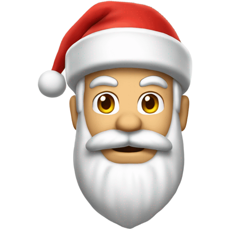 Santa Mario emoji