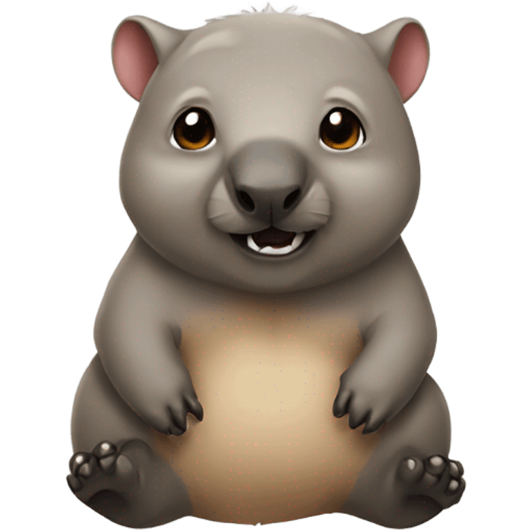 Wombat emoji