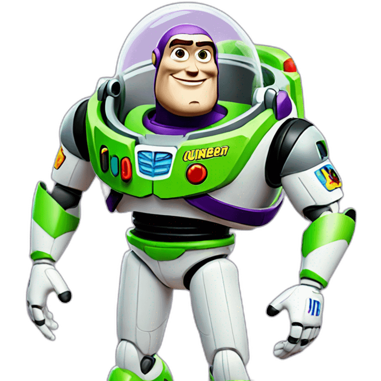 buzz lightyear emoji