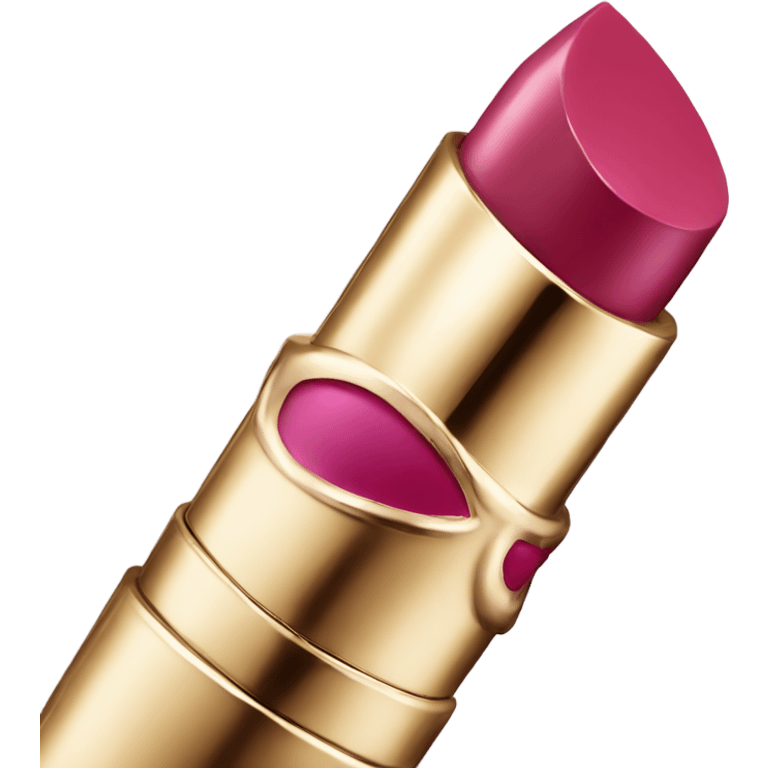 Dior lipstick  emoji