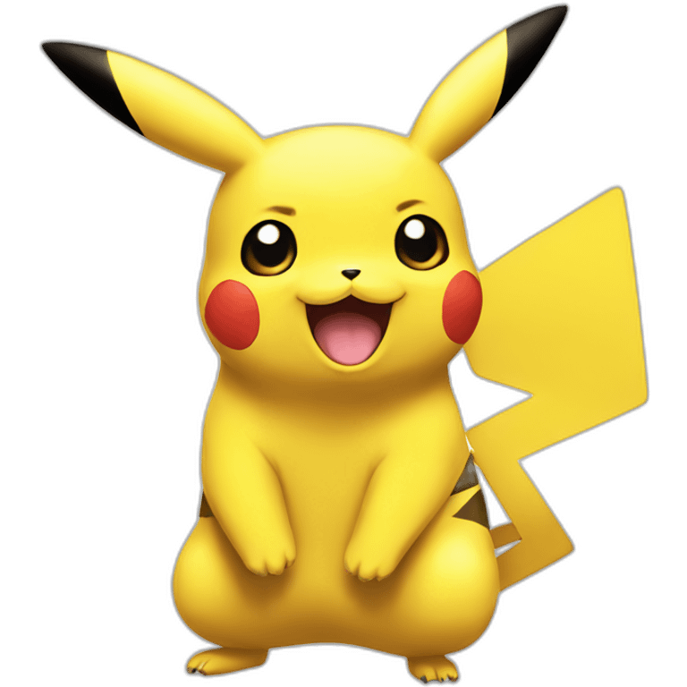 Pikachu Pokémon emoji