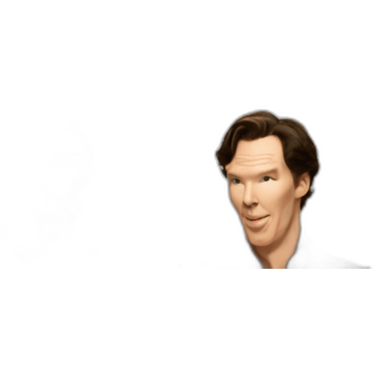 benedict cumberbatch dance emoji