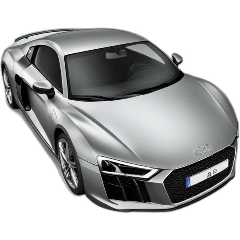 audi r8 emoji