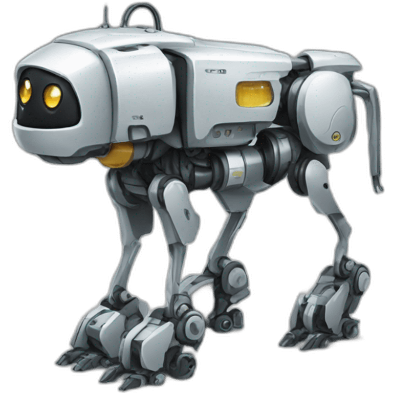 four legged robot emoji