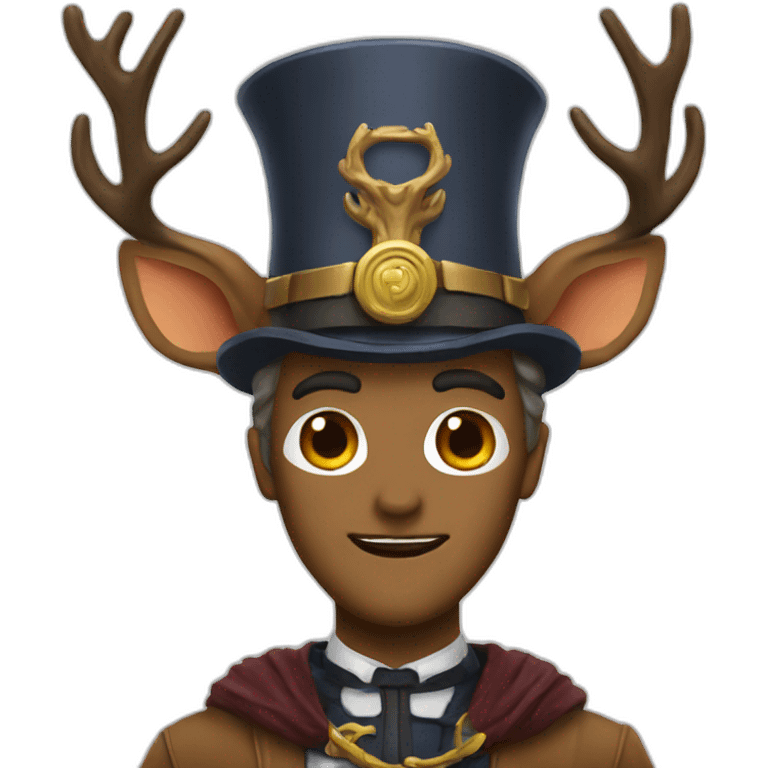 deer timelord emoji