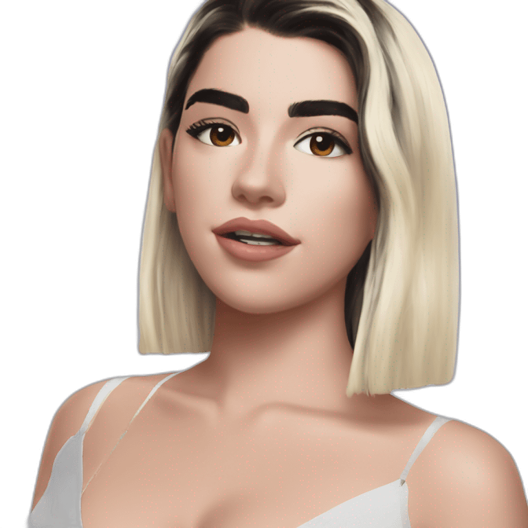 Dua Lipa emoji