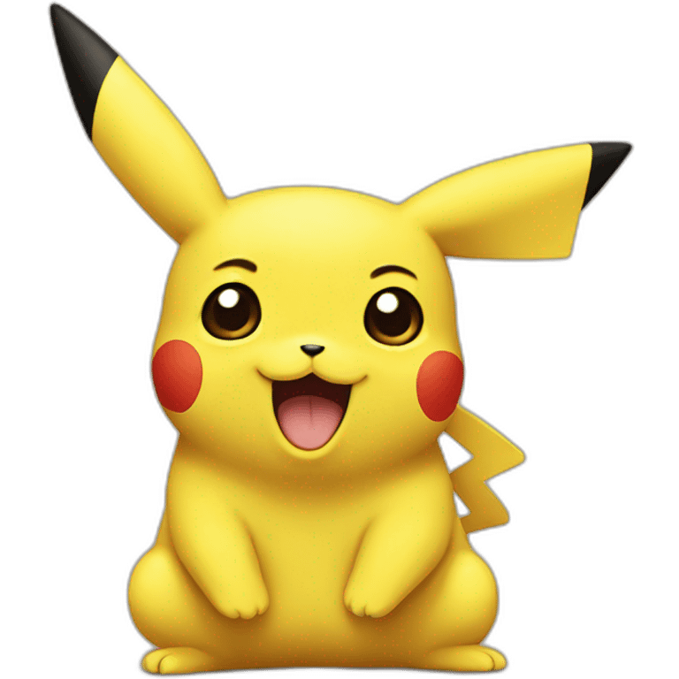 Pikachu  emoji