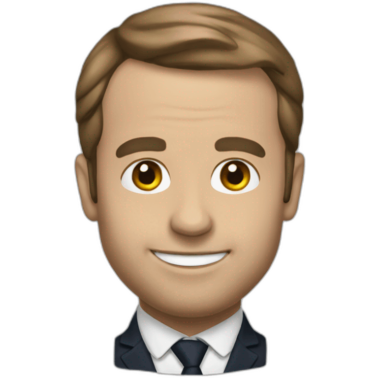 Macron emoji