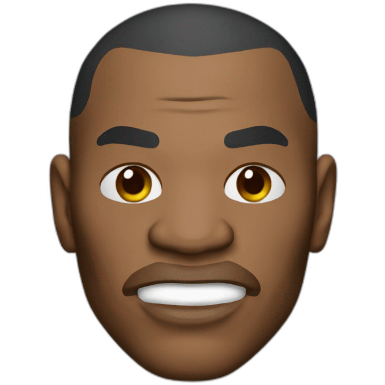 Mike Tyson boxing elon mask  emoji