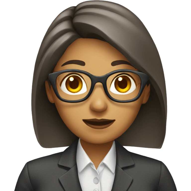 accountant woman emoji