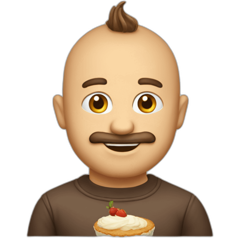 etchebest qui fait un gâteau emoji