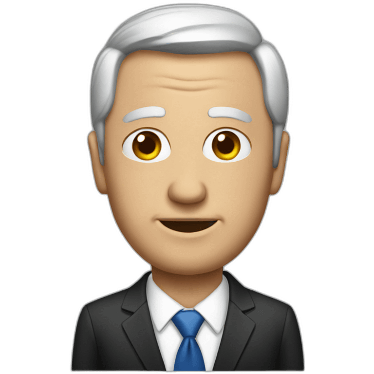 politic man emoji