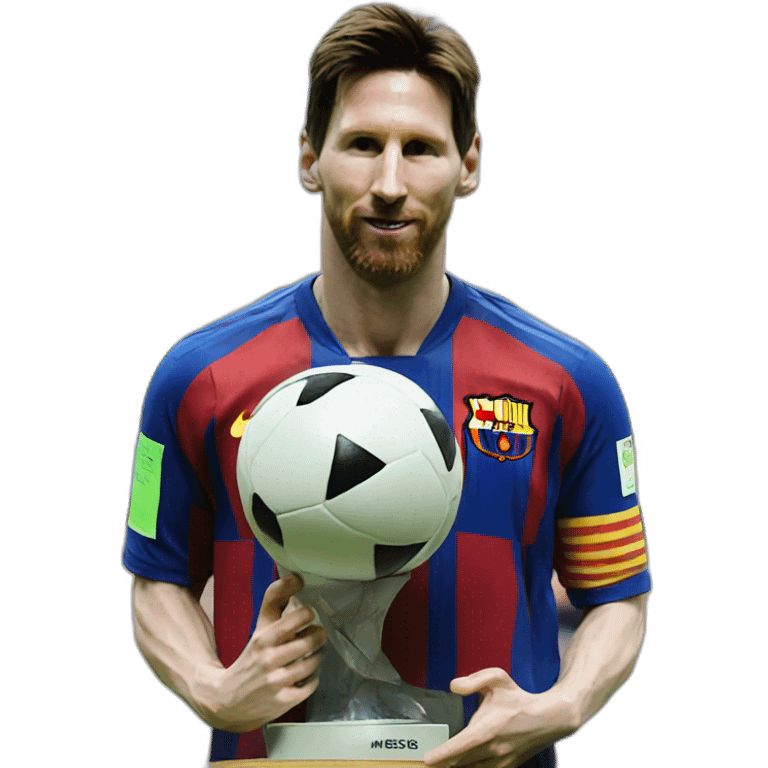 Messi worl cup emoji