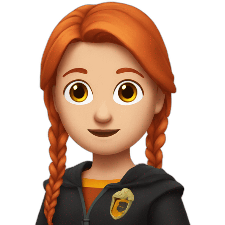 Ginny Weasley emoji