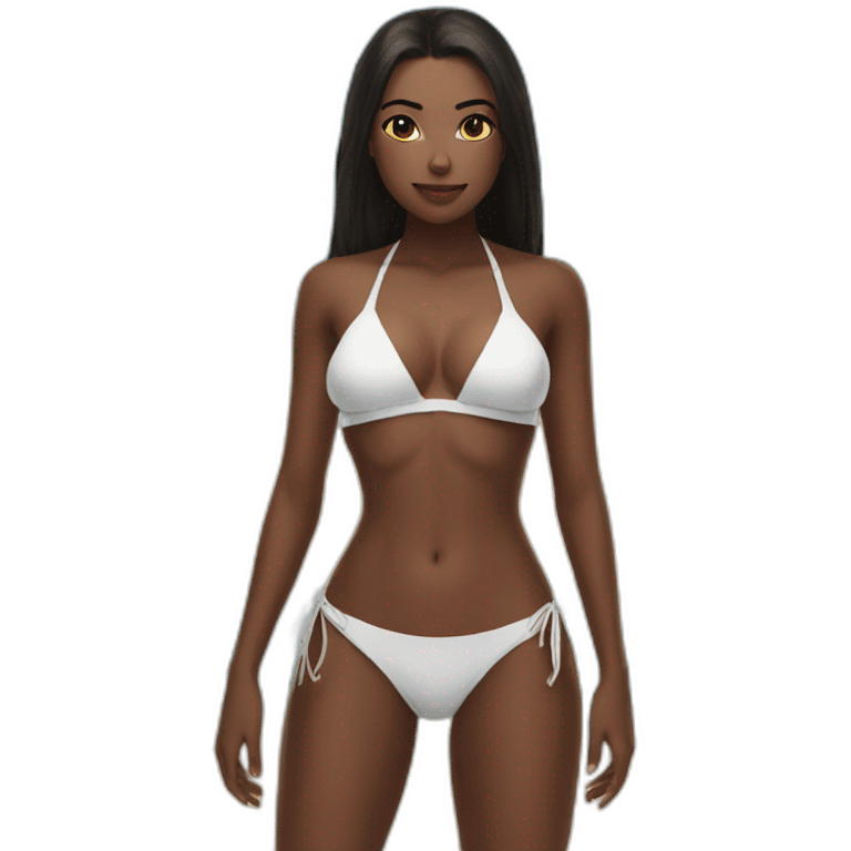 enma glover bikini emoji