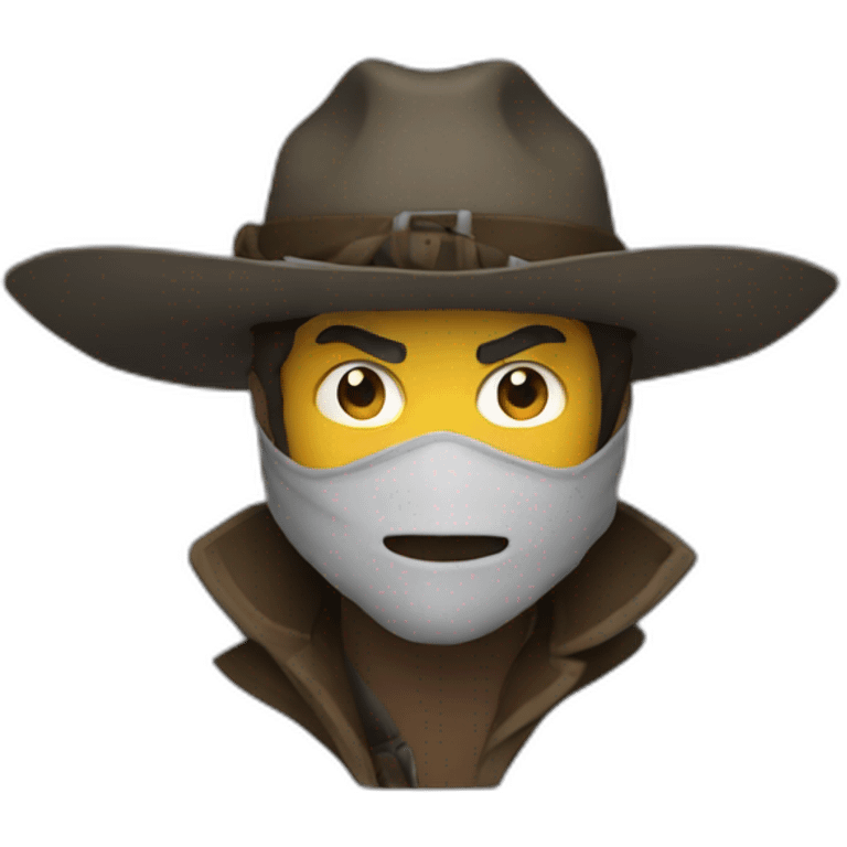 Bandits emoji