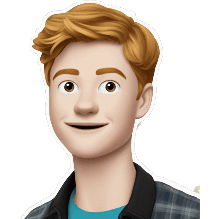 Calum Worthy is a Canadian actor, writer, and producer, known for his roles as Dez on the Disney Channel series Austin & Ally, Alex Trimboli in the Netflix series American Vandal, Nicholas Godejohn in the Hulu series The Act,  emoji