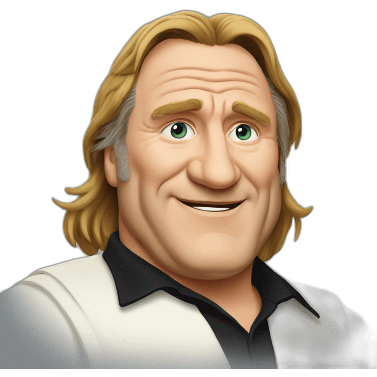 Gérard Depardieu  emoji