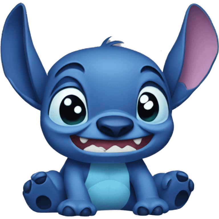 Stitch emoji