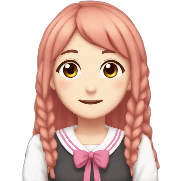 monika ddlc emoji