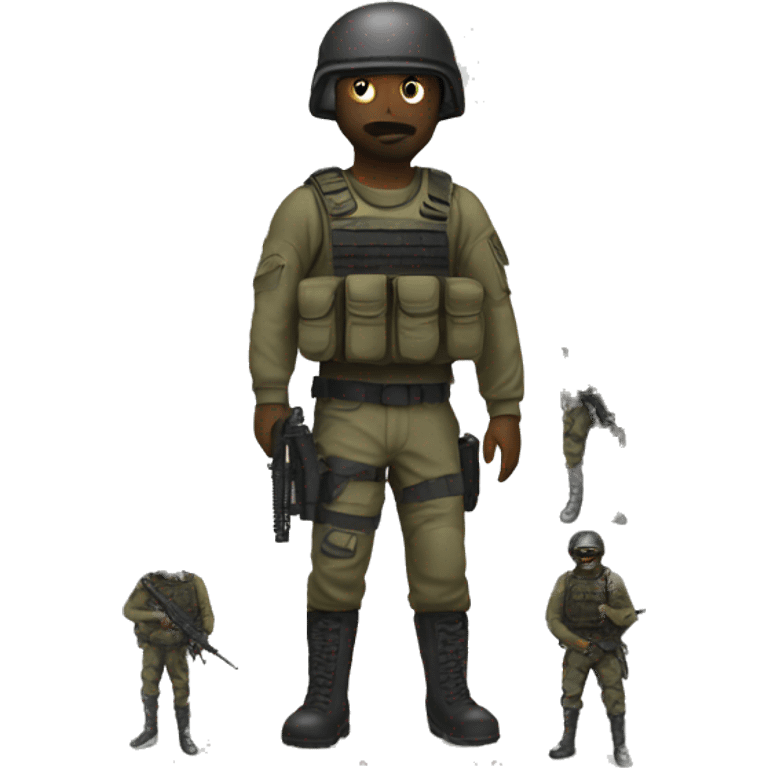 special forces emoji