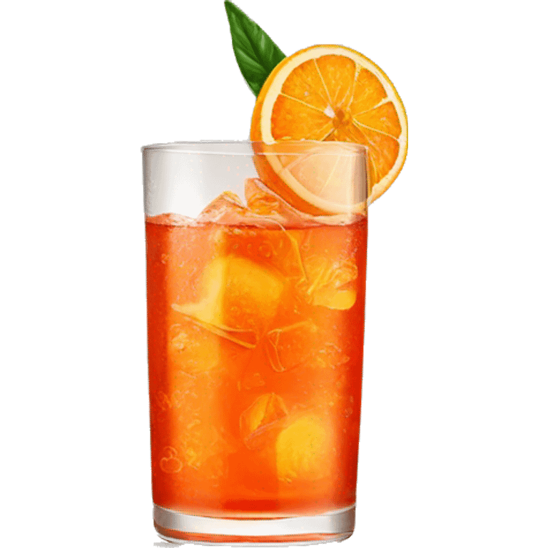 Aperol spritz emoji