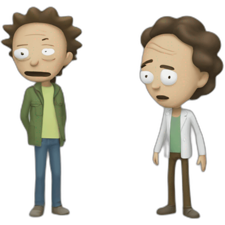 Ricke et morty emoji