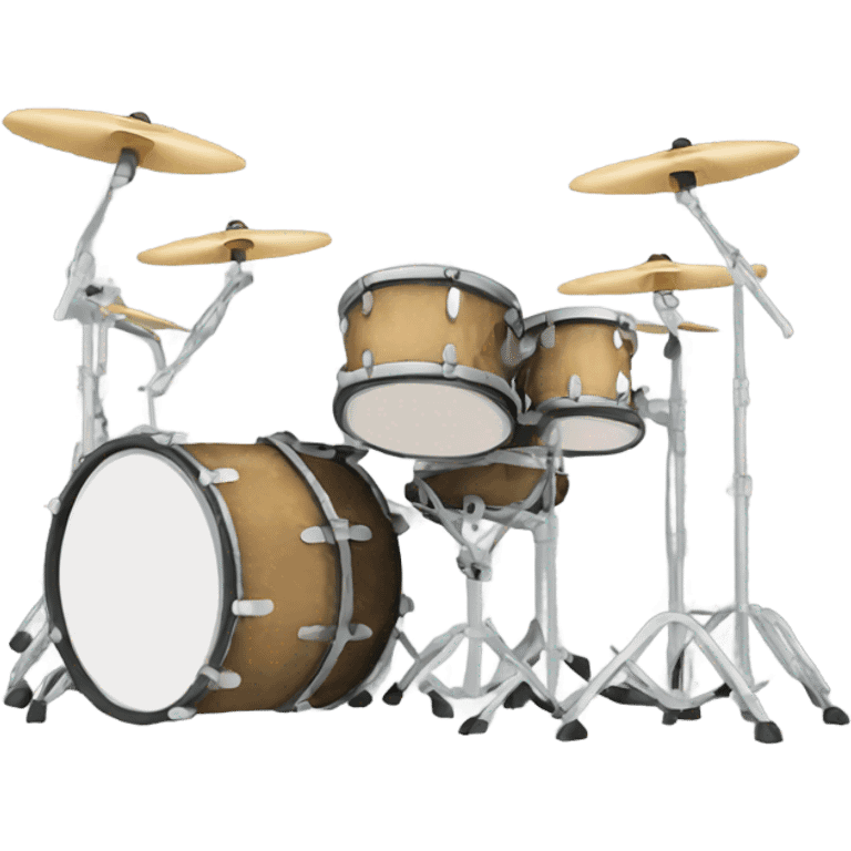 Drums  emoji