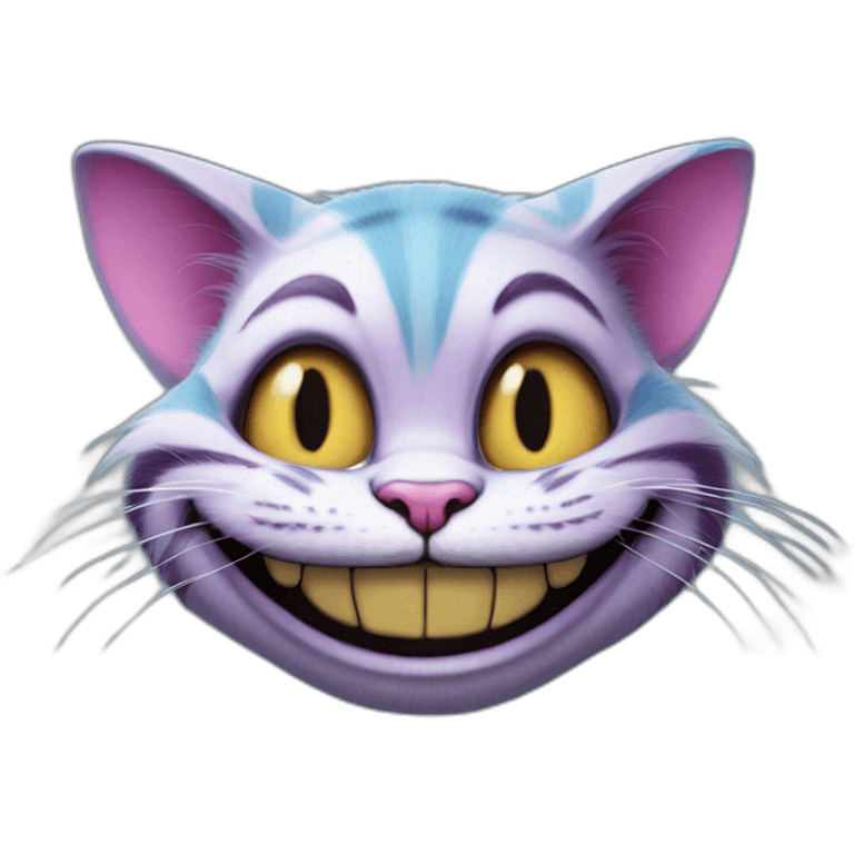 cheshire cat from american mc gee's alice emoji