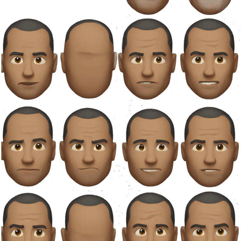 the rock  emoji