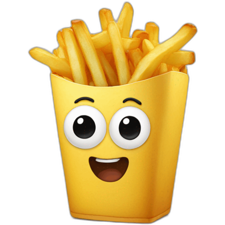 Frites emoji