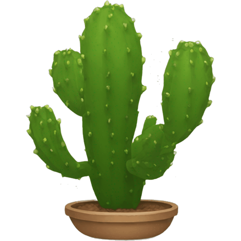 round Nopal emoji