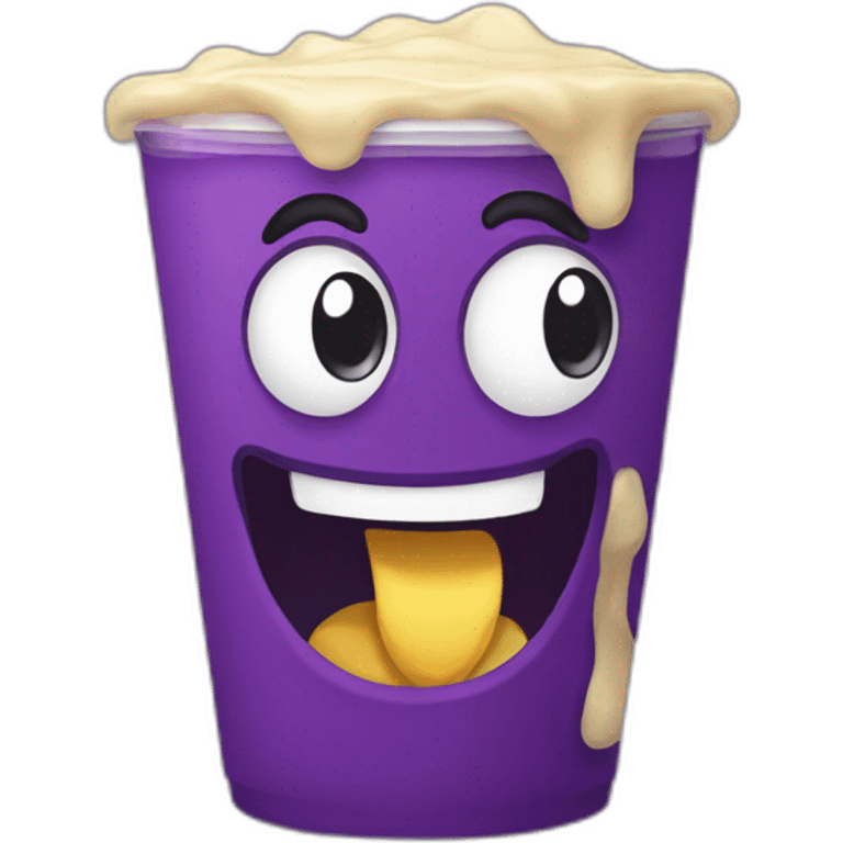 Grimace Shake emoji