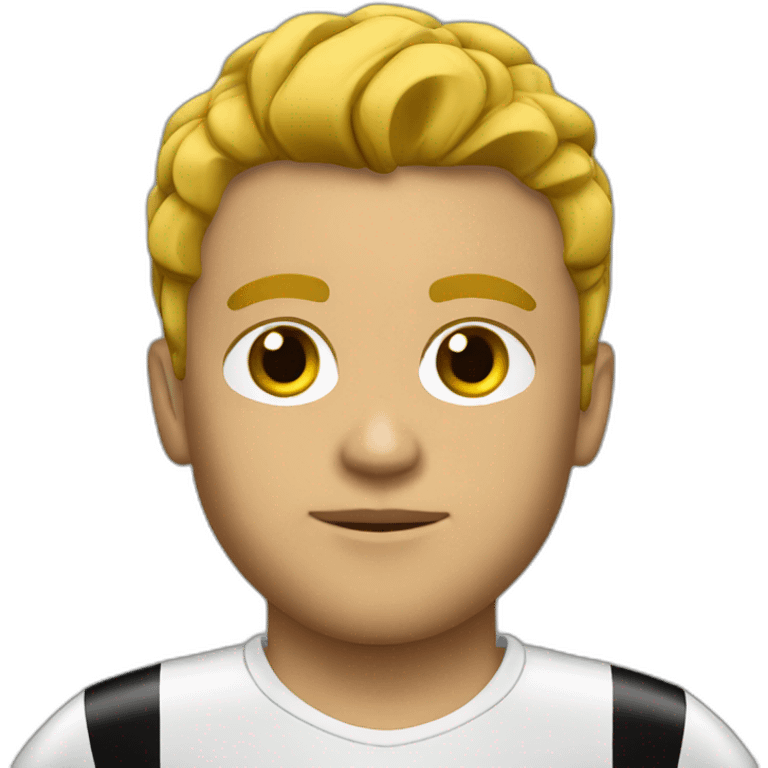 Player Penarol soccer emoji