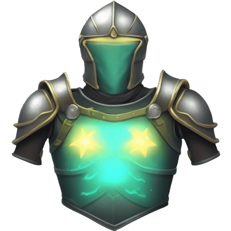 magical glowing torso armor emoji